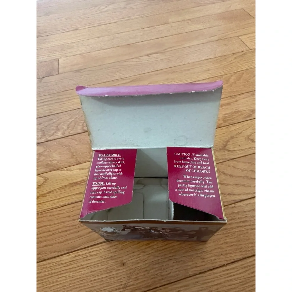 Avon Vintage 1977 Skater’s Waltz Moonwind Cologne - New in Box - Picture 6 of 6